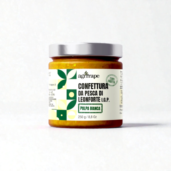Confettura pesche Leonforte